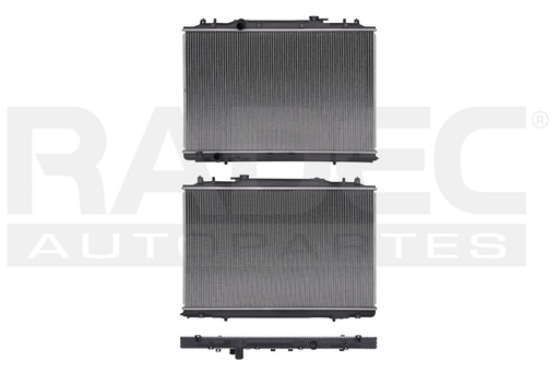 [220-1307-05] RADIADOR HD PILOT/RIDGLINE 16-22 V6 3.0, 3.5 LTS C/S AA STD 19 3/4X30 1/4X26MM ALUM SOLD POLAR
