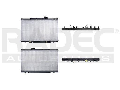[220-1309-00] RADIADOR HD ELEMENT 07-11 L4 2.4 LTS AUTOMATICO