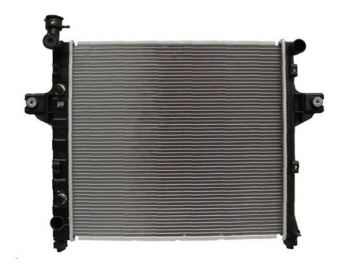 [220-1605-03] RADIADOR JP GRAND CHEROKEE 99-04 V6 4.0 LTS C/S AA AUT 23 3/7X21 4/7X26MM ALUM SOLD POLAR