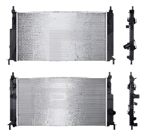 [220-1902-03] RADIADOR MZ 3/MAZDASPEED/HATCHBACK 10-13 L4 2.0, 2.5 LTS C/S AA STD 26 3/8X14 1/2X16MM ALUM SOLD POLAR