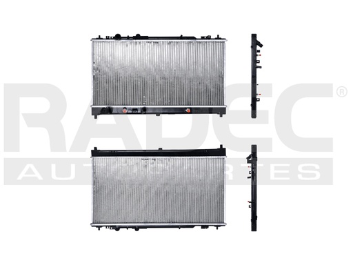 [220-1910-00] RADIADOR MZ 6 03-08 V6 3.0 LTS C/S AA AUT 14 3/4X28 2/3X26MM ALUM SOLD POLAR