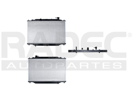 [220-1920-01] RADIADOR MZ CX5 13-23 L4 2.0, 2.5 LTS AUT C/S AA 16 3/4X 28 2/3X16MM ALUM SOLD POLAR