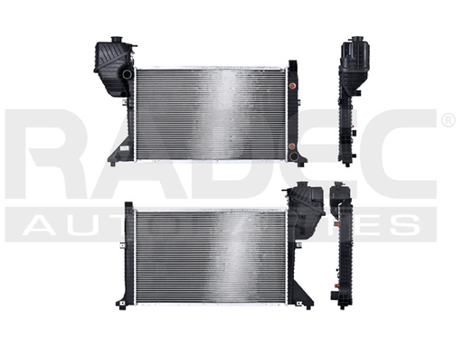 [220-2006-00] RADIADOR MC SPRINTER 08-10 L5/V6 2.7/3.0/3.5 LTS AUTOMATICO