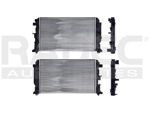 [220-2006-01] RADIADOR MC SPRINTER 315 06-10 V6 3.0/3.5 LTS C/AIRE ACONDICIONADO ESTANDAR