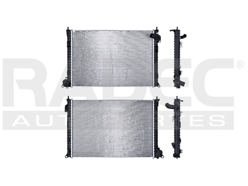 [220-2101-00] RADIADOR MN COOPER 02-07 L4 1.6 LTS C/S AA STD 22 2/3X15 2/3X26MM ALUM SOLD POLAR