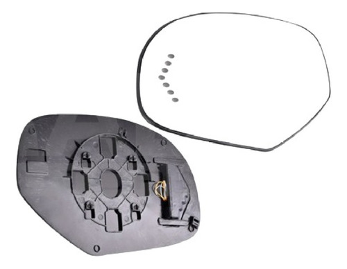 [001-0615-01] LUNA ESPEJO CV SILVERADO/ SIERRA 07-13 C/DIRECC IZQ