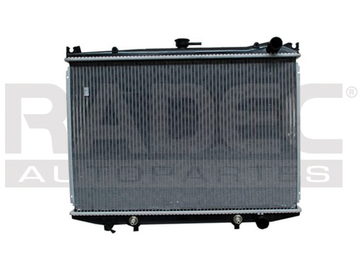 [220-2310-04] RADIADOR NS MAXIMA 89-96 V6 3.0 LTS C/S AA AUT 15 3/4X27X26MM ALUM SOLD POLAR