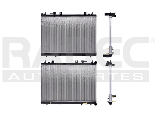 [220-2313-05] RADIADOR NS PATHFINDER 13-20 L4 V6 2.5, 3.5 LTS C/S AA AUT 19 4/7X30 1/4X26MM ALUM SOLD POLAR