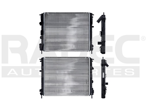[220-2314-01] RADIADOR NS PLATINA/APRIO/CLIO/SANDERO 0