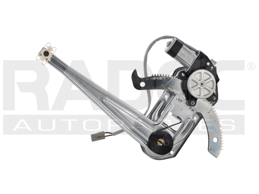 [007-1230-01] ELEVADOR DE CRISTAL FD RANGER 93-12  ELECTRICO CON MOTOR HUSHAN Izquierdo Delantera  