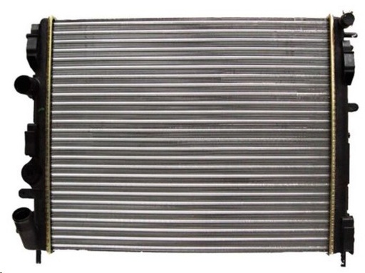 [220-2314-02] RADIADOR NS PLATINA/CLIO/SANDERO 02-07 L4 1.6 LTS S/AIRE ESTANDAR