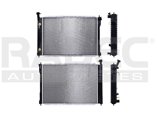 [220-2315-00] RADIADOR NS QUEST/VILLAGER 93-95 V6 3.0 LTS S/AA AUT 25 2/5X18X26MM ALUM SOLD POLAR
