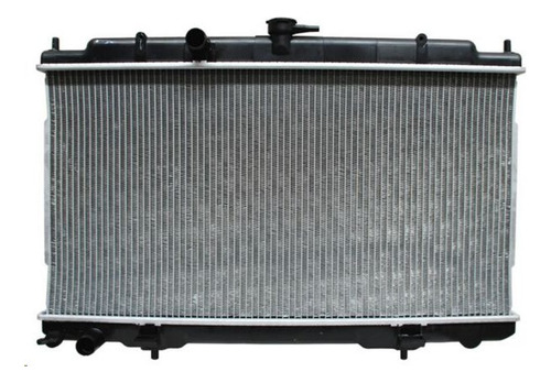 [220-2316-00] RADIADOR NS SENTRA 00-06 L4 1.8/2.0 LTS C/S AA STD 14 1/6X27X16 ALUM SOLD POLAR