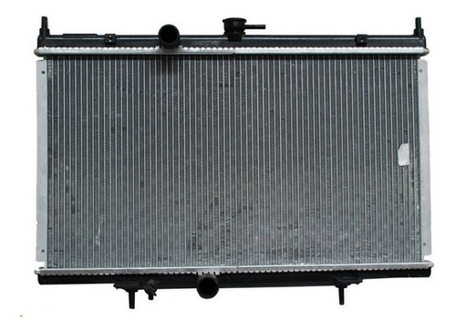 [220-2316-02] RADIADOR NS SENTRA 07-12 L4 2.0,2.5 LTS AUT C/S AA 14 3/4X26 2/3X16MM ALUM SOLD POLAR