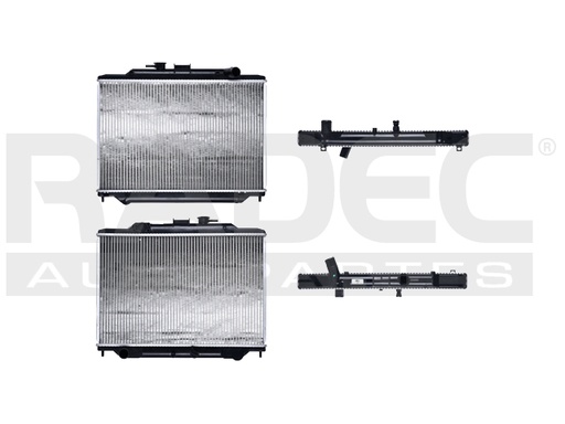 [220-2322-00] RADIADOR NS URVAN 02-07 L4 2.0/2.8 LTS E