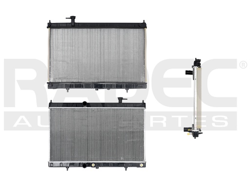 [220-2324-03] RADIADOR NS X-TRAIL 15-22 L4 2.0, 2.5 LTS C/S AA AUT 16 1/7X29X16MM ALUM SOLD POLAR