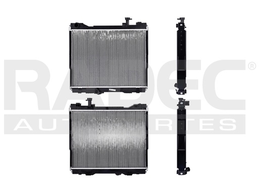 [220-2349-00] RADIADOR NS CABSTAR 06-18 L4 2.5 LTS STD C/S AA DIESEL 17 1/2X22 2/3X40MM ALUM SOLD POLAR