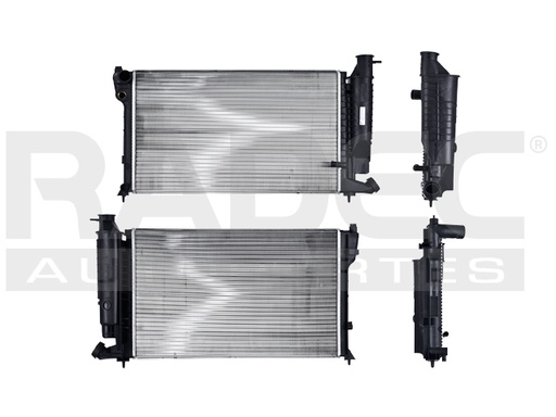 [220-2403-01] RADIADOR PG 306 96-02/PARTNER 04-06 1.6 LTS ML4 ESTANDAR