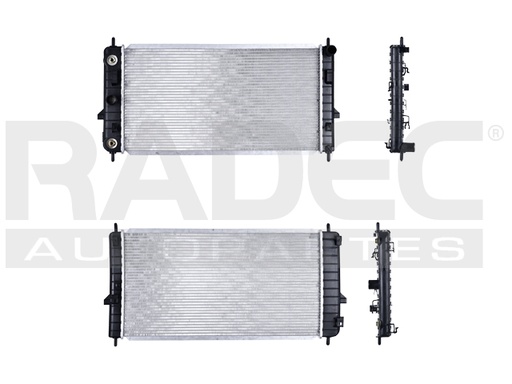 [220-2502-00] RADIADOR PT G5 05-10 L4 2.2/2.4 LTS C/S AA AUT 26 7/9X14X16MM ALUM SOLD POLAR