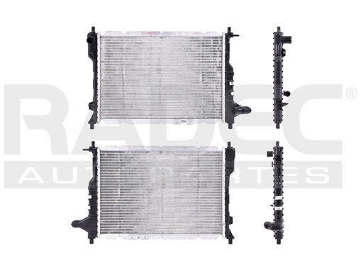 [220-2506-02] RADIADOR PT MATIZ 06-16 L4 1.0 LTS STD 1