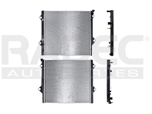 [220-3001-01] RADIADOR TY 4 RUNNER 03-09 V6 4.0 LTS C/S AA AUT 25 3/5X23 1/2X26MM ALUM SOLD POLAR