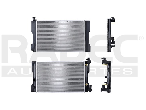 [220-3004-02] RADIADOR TY COROLLA 09-13 L4 1.8, ,2.4  AUT C/S AA HECHO EN JAPON 23 5/8X14 7/8X26MM ALUM SOLD POLAR