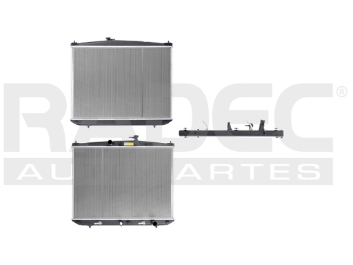 [220-3006-03] RADIADOR TY HIGHLANDER 14-17 L4 2.7/V6 3.5 LTS AUT C/S AA 20 2/3X30X16MM ALUM SOLD POLAR