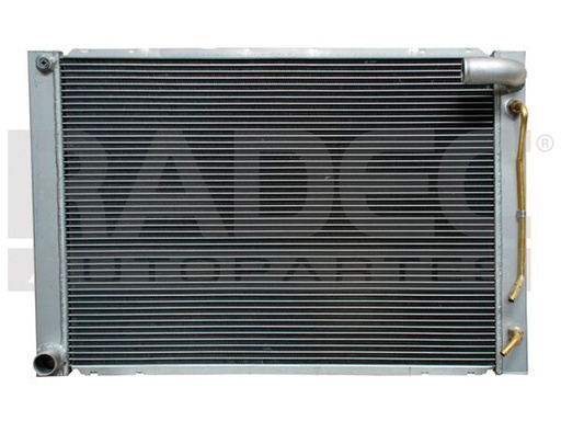 [220-3012-05] RADIADOR TY SIENNA 04-06 V6 3.3 LTS C/AA  AUT 26 3/8X19 1/5X22MM ALUM SOLD POLAR