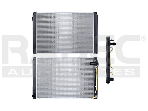 [220-3012-06] RADIADOR TY SIENNA 05-06 V6 3.3 LTS C/AA AUT 26 4/7X18 5/6X22MM ALUM SOLD POLAR