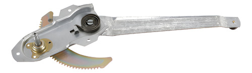 [007-1241-01] ELEVADOR DE CRISTAL FD PICK UP 73-79  MANUAL VASTAGO CON ROSCA HUSHAN Izquierdo Delantera  