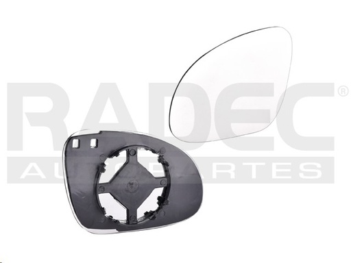 [001-3103-03] LUNA ESPEJO VW BORA 06-10 IZQ