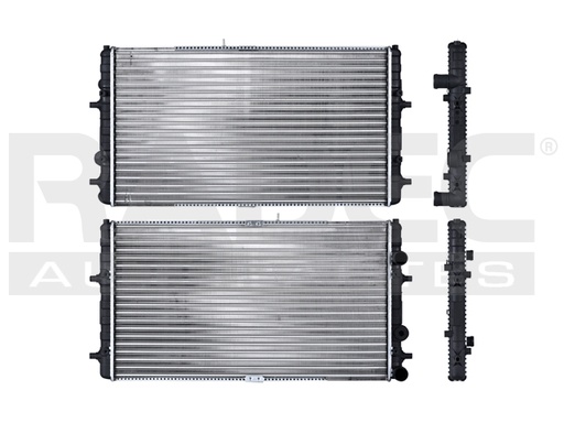 [220-3108-04] RADIADOR VW DERBY/BORA L4 99-02 C/A ESTANDAR