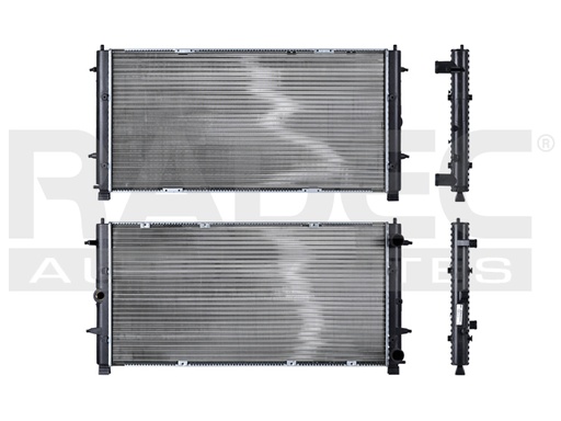 [220-3109-00] RADIADOR VW EUROVAN 90-03 2.0/2.5 LTS Y 1.9/2.4 DISEL ESTANDAR