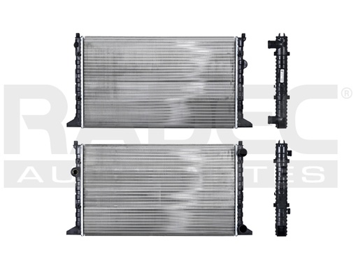 [220-3111-09] RADIADOR VW GOLF/CABRIO 98-02 L4 1.8/1.9