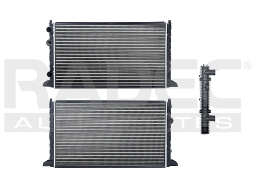 [220-3112-01] RADIADOR VW JETTA VR6 93-98 V 2.8 GOLF