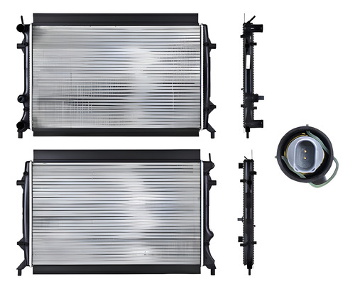 [220-3112-03] RADIADOR VW JETTA 11-16 C/AIRE MANUAL/ AUTOMATICO