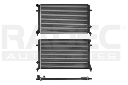 [220-3112-11] RADIADOR VW JETTA/BORA/GOLF/GTI 05-10 L4