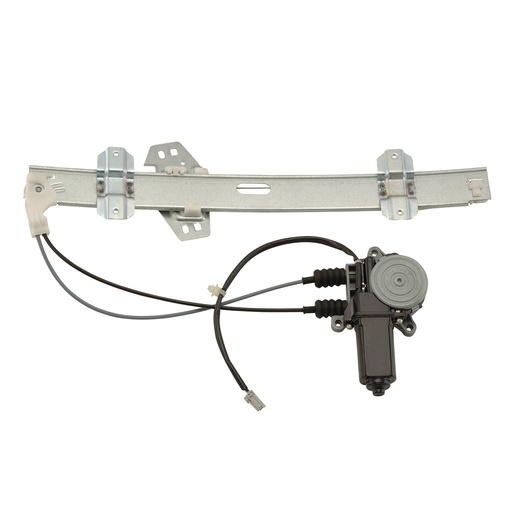 [007-1301-00] ELEVADOR DE CRISTAL HD ACCORD 94-97  ELECTRICO 4 PUERTAS 2 PINS CON MOTOR HUSHAN Derecho Delantera  