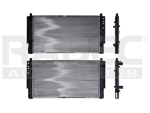 [220-3123-00] RADIADOR VW TRANSPORTER 96-03 1.9/2.5 LTS ESTANDAR