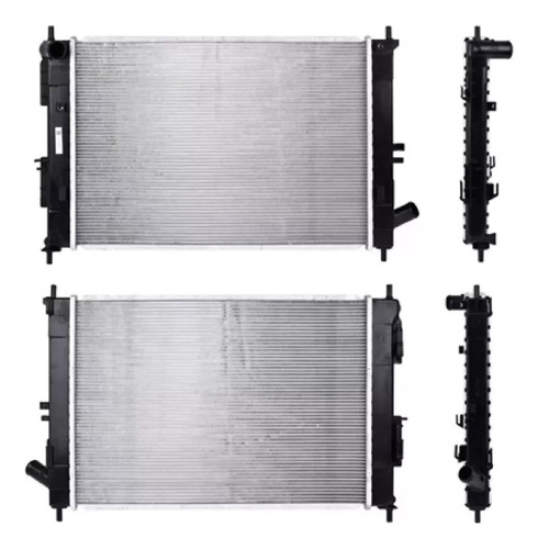 [220-3507-01] RADIADOR KIA FORTE 15-18 L4 1.8,1.6,2.0 LTS STD C/S AA 21 3/4X15 1/4X16MM ALUM SOLD POLAR