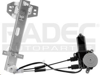 [007-1301-02] ELEVADOR CRISTAL HD ACCORD TRASERO 94-97 ELECTRICO C/MOTOR DER