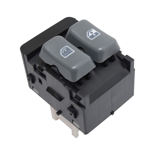 [222-0623-01] CONTROL ELECTRICO CV EXPRESS VAN  GM SAVANA 96-02  DE ELEVADOR 7 PIN 2 TECLAS GRIS 12VCC CUB    
