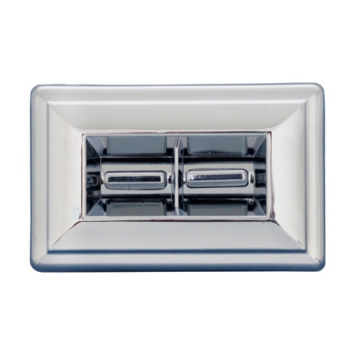 [222-0699-08] CONTROL ELECTRICO CV PICK UP 81-91/BLAZER (C10) 86-90/SUBURBAN 81-91/CAPRICE 80-86/CITATION 82-83/MALIBU 78-83/MONTE CARLO 78-88  BK CENTURY 82-96  OD CUTLASS 82-91  DE ELEVADOR 6 PINS 2 TECLAS CROMADO 12VCC TIPO ORIGINAL    