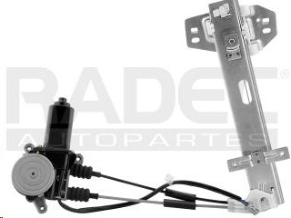 [007-1301-03] ELEVADOR CRISTAL HD ACCORD TRASERO 94-97 ELECTRICO C/MOTOR IZQ