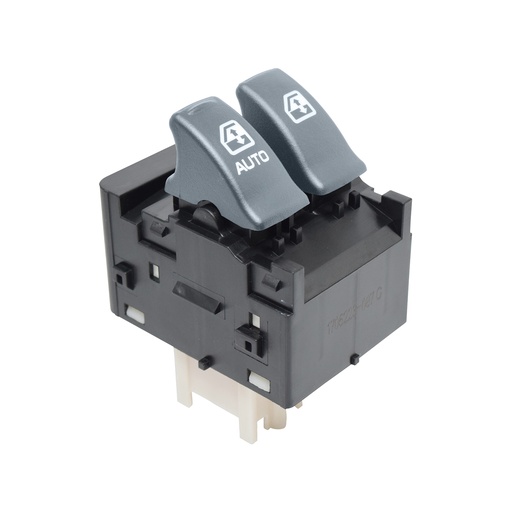 [222-0699-16] CONTROL ELECTRICO CV VENTURE 97-05  PT MONTANA 99-04/TRANS SPORT 97-05  OD SILHOUETTE 97-03  DE ELEVADOR 7 PIN 2 TECLAS GRIS 12VCC MANIJAUTO    