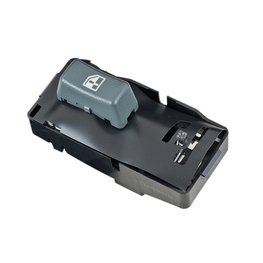 [222-0699-20] CONTROL ELECTRICO CV ASTRO  GM SAFARI VAN 95-05  DE ELEVADOR 5 PINS 1 TECLA GRIS 12VCC TIPO ORIGINAL    