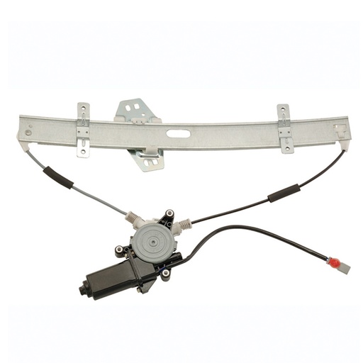 [007-1301-04] ELEVADOR DE CRISTAL HD ACCORD 98-02  ELECTRICO 4 PUERTAS 2 PINS CON MOTOR HUSHAN Derecho Delantera  