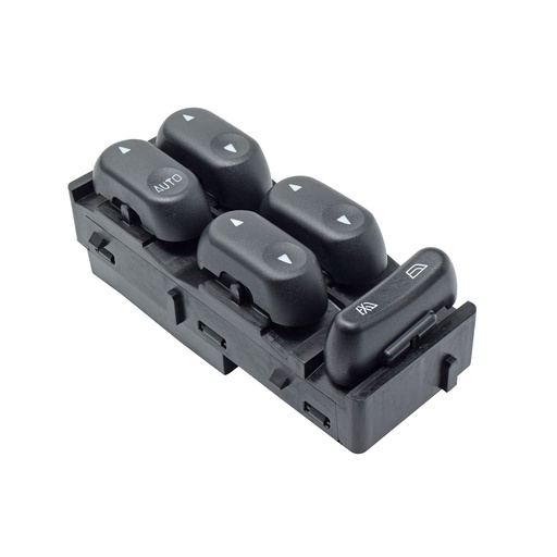 [222-1214-00] CONTROL ELECTRICO FD EXPLORER/TAURUS  MR SABLE 02-05  DE ELEVADOR 11 PINS 5 TECLAS NEGRO 12VCC TIPO ORIGINAL    