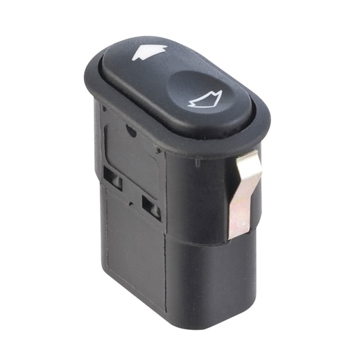 [222-1229-00] CONTROL ELECTRICO MR MYSTIQUE 95-00  FD CONTOUR 96-00  DE ELEVADOR 7 PIN 1 TECLA NEGRO 12VCC TIPO ORIGINAL    