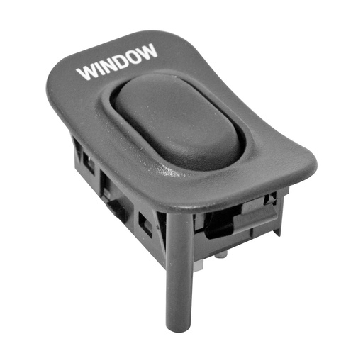 [222-1230-02] CONTROL ELECTRICO FD RANGER XLT  MZ B2000/B2200 98-04  DE ELEVADOR 5 PINS 1 TECLA NEGRO 12VCC MANIJAUTO    